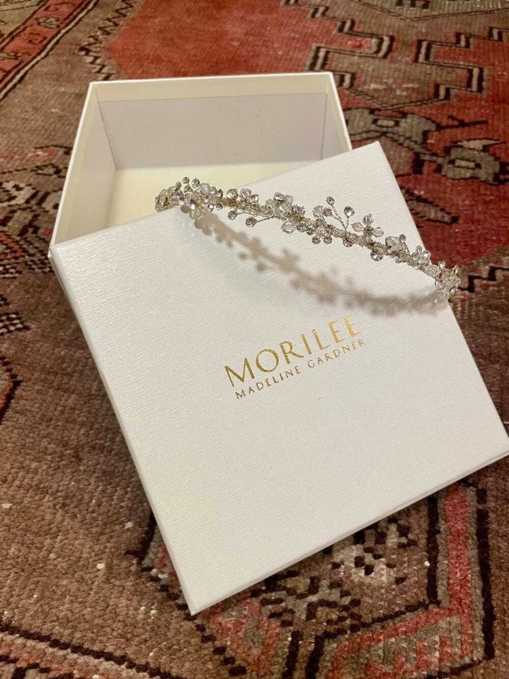 Morilee by Madeline Gardner Crystal & Rhinestone Bridal Headband